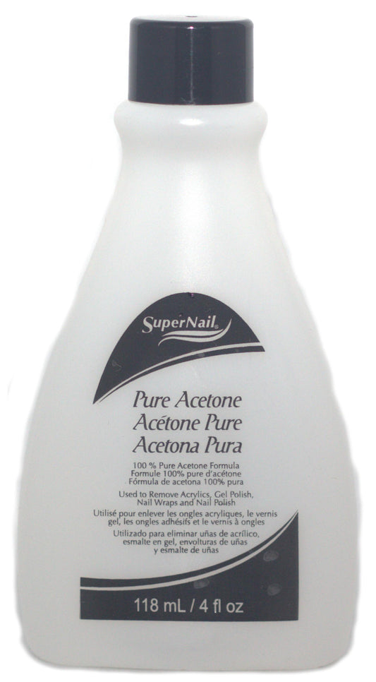 SuperNail Polish Remover Pure Acetone