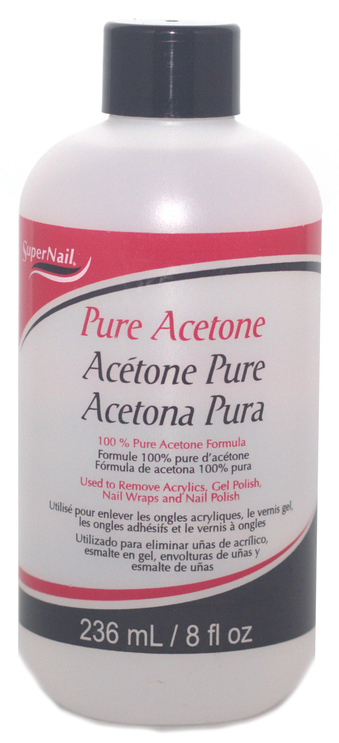 SuperNail Polish Remover Pure Acetone