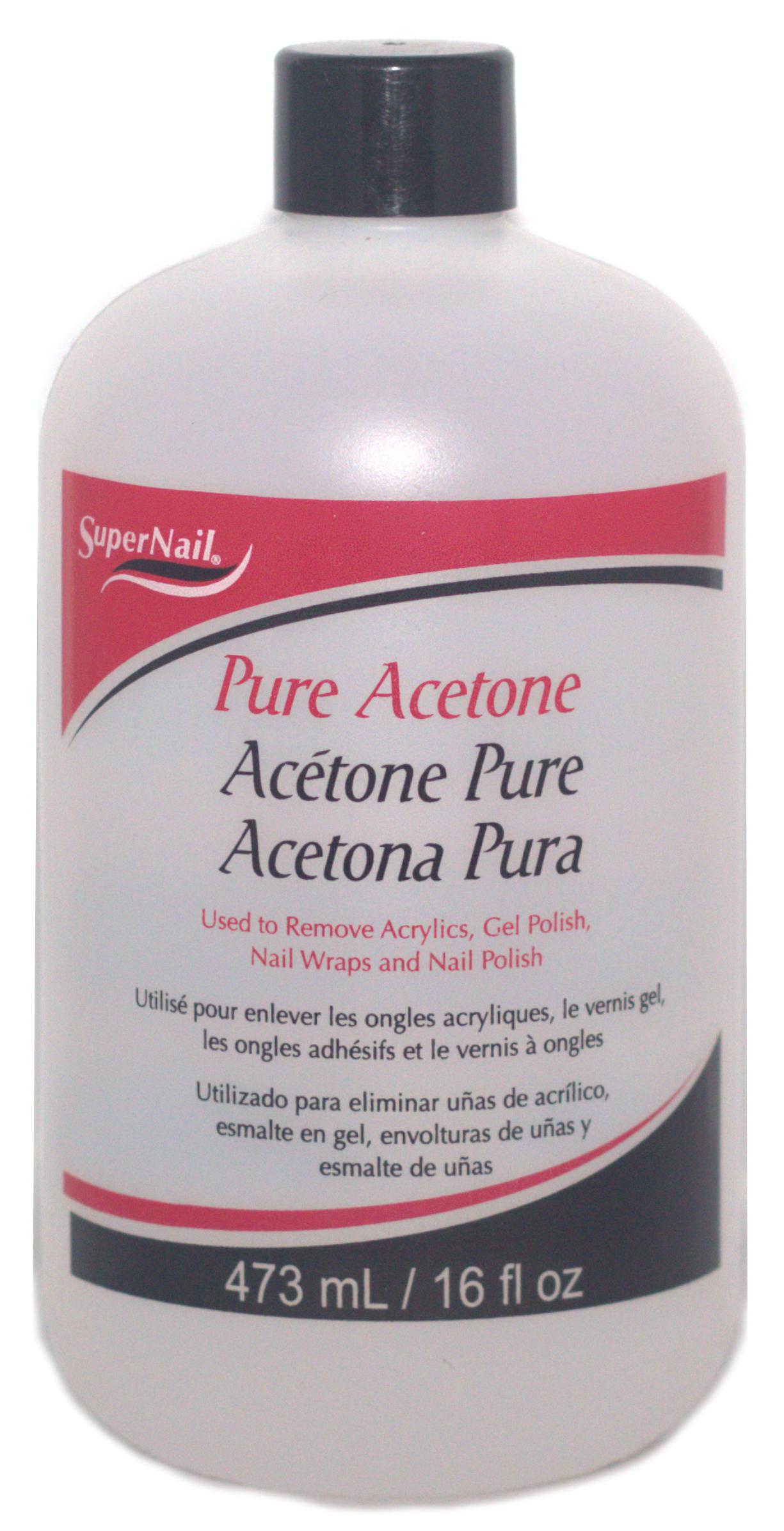 SuperNail Polish Remover Pure Acetone