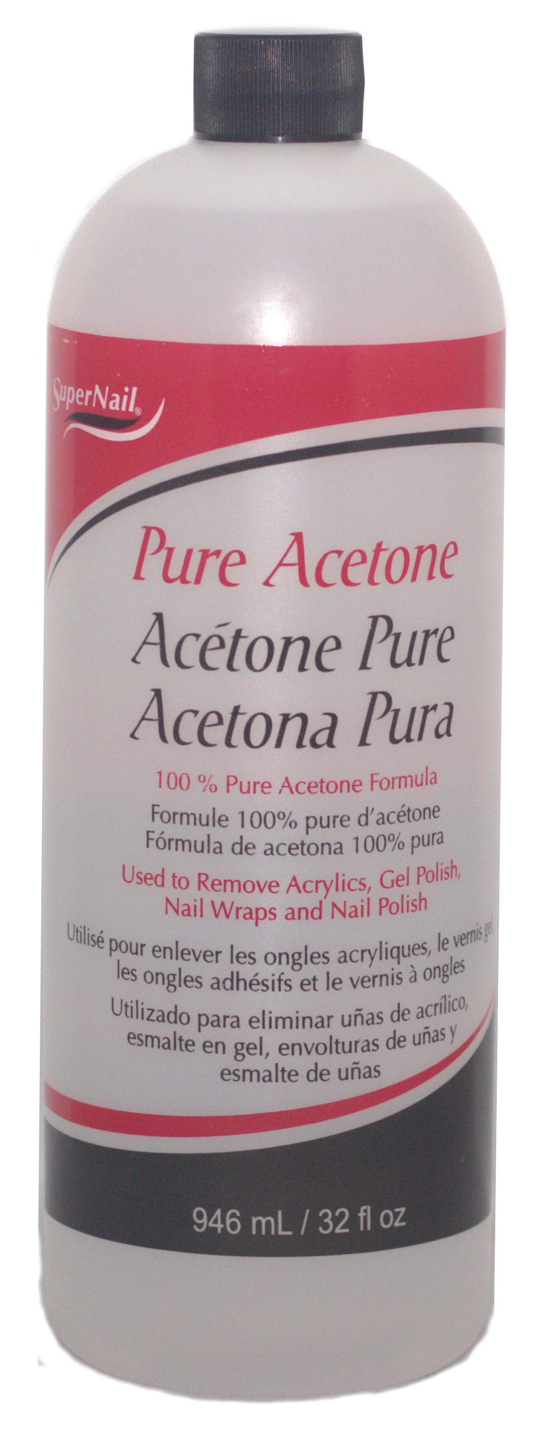 SuperNail Polish Remover Pure Acetone