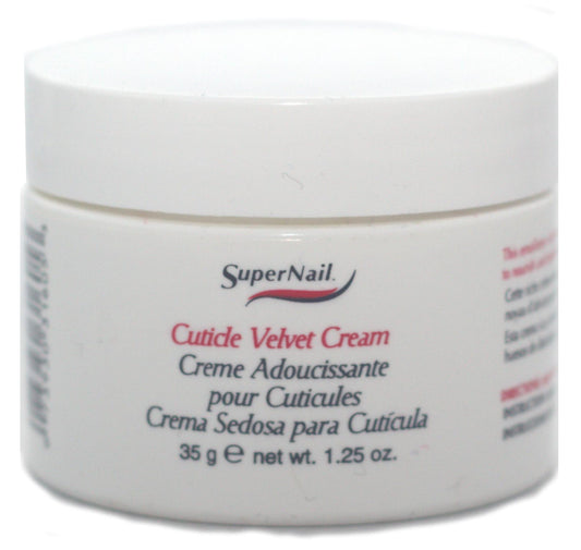 SuperNail Cuticle Velvet Cream 1.25 oz