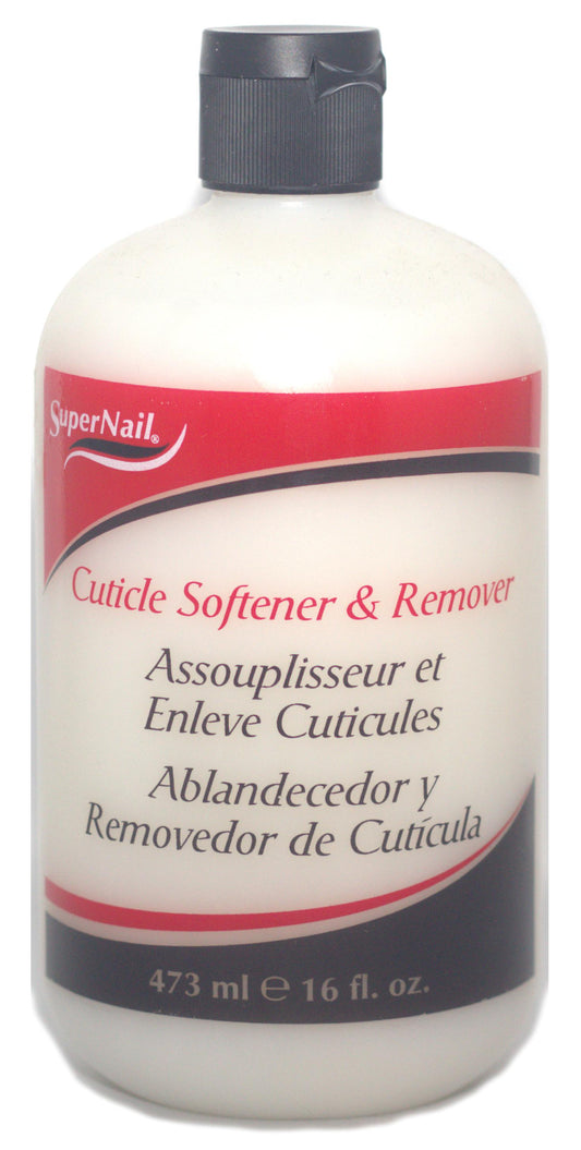 SuperNail Cuticle Softener & Remover 16 oz