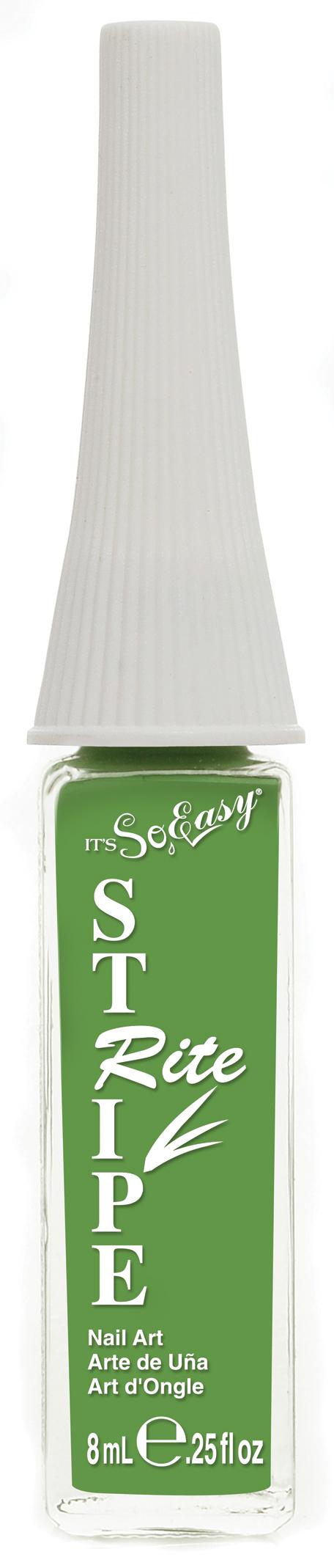 Stripe Rite Nail Art-Green 98576