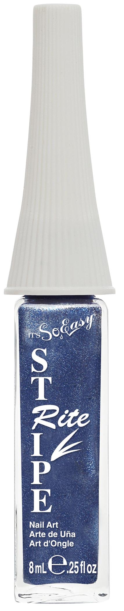 Stripe Rite Nail Art-Blue Metal 98591