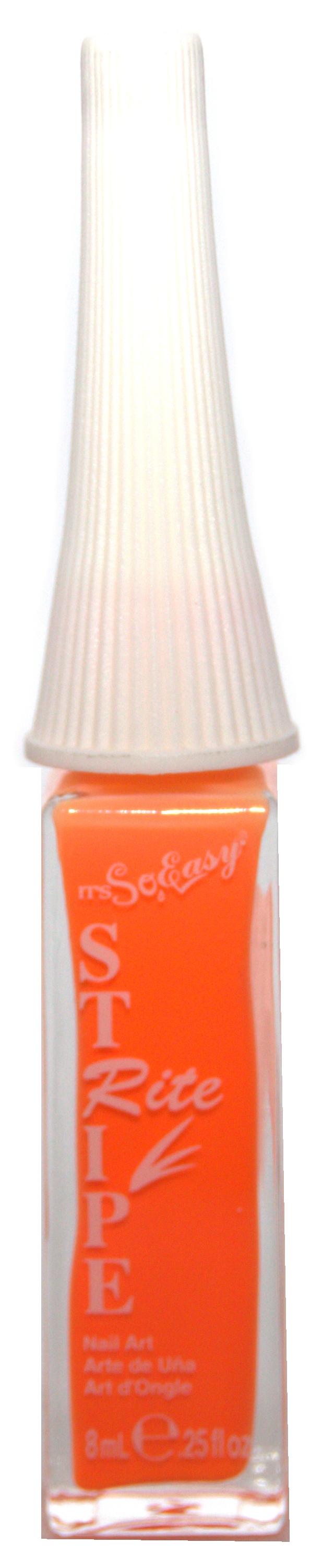 Stripe Rite Nail Art-Hot Orange 98752