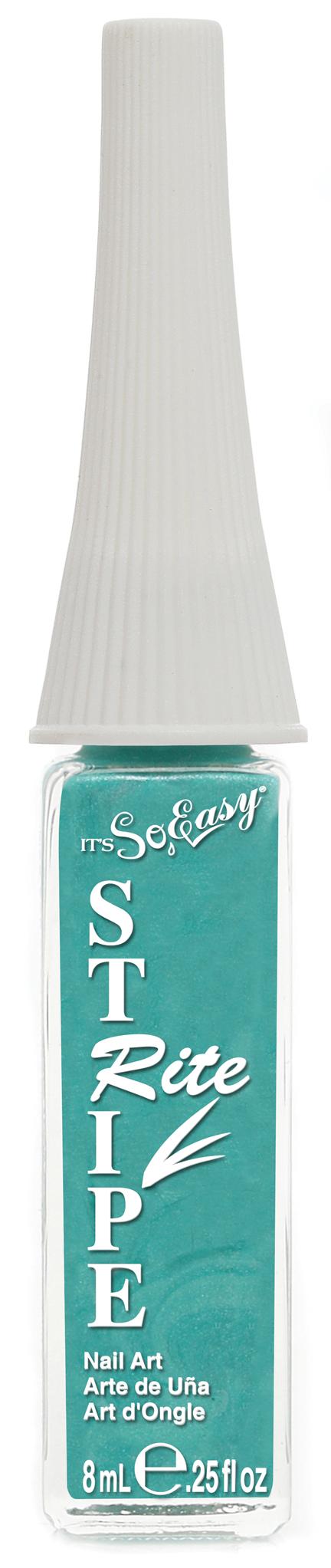 Stripe Rite Nail Art-Aqua Metallic 98761