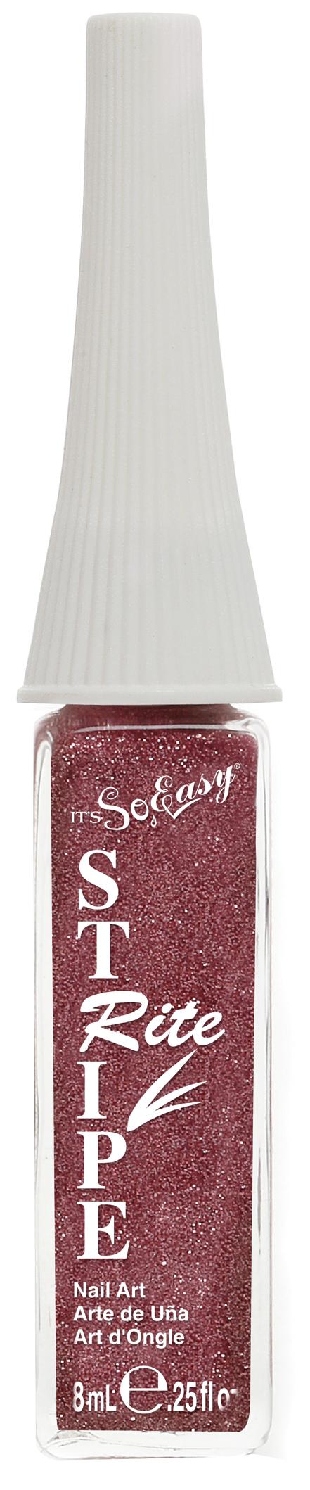 Stripe Rite Nail Art-Pink Glitter 98762