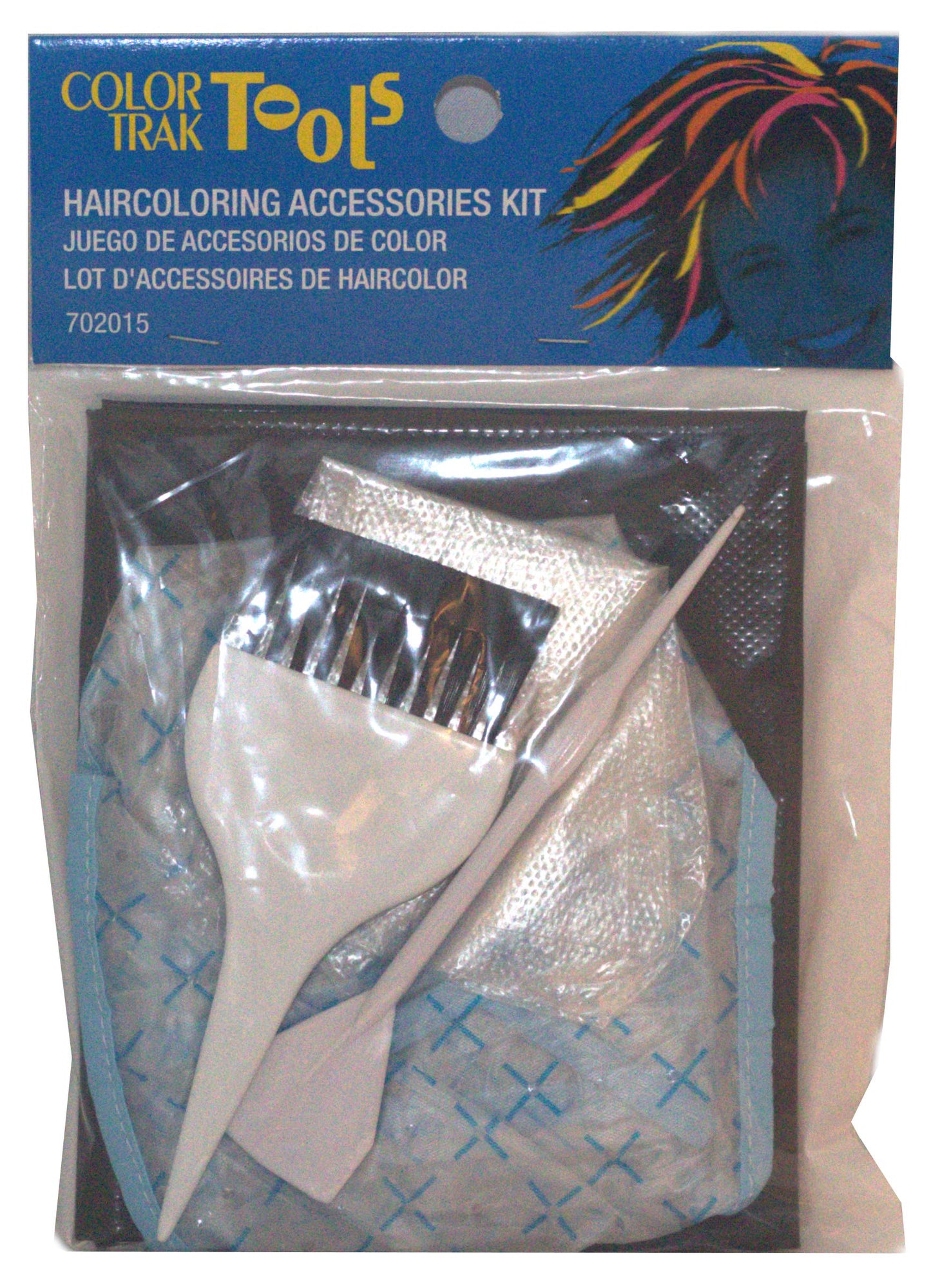 Color Trak Haircoloring Accessories Kit