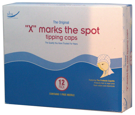 X Marks the Spot Tipping/Highlighting Caps