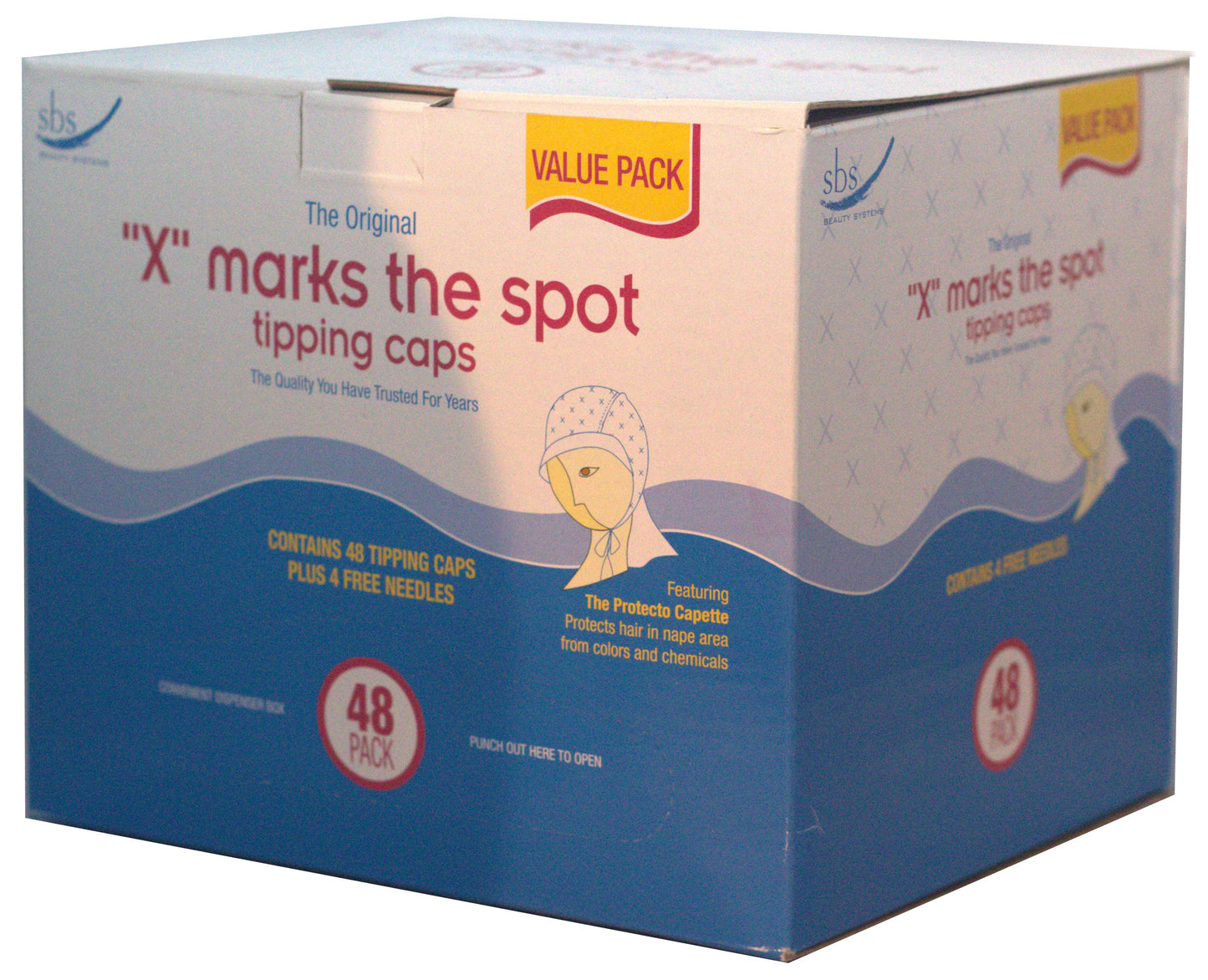 X Marks the Spot Tipping/Highlighting Caps