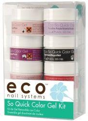Star Nail Eco So Quick Soak Off Gel Color Kit