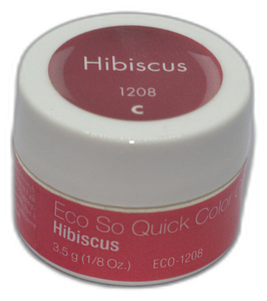 Star Nail Eco So Quick Soak Off Gel-Hibiscus