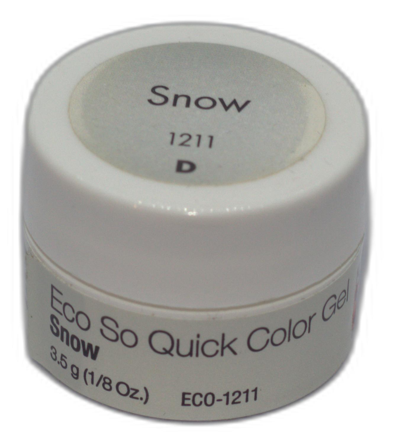 Star Nail Eco So Quick Soak Off Gel-Snow