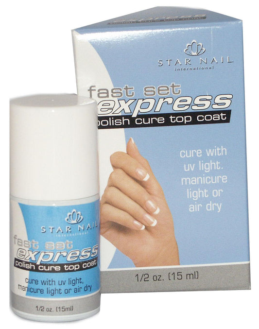 Star Nail Fast Set Express Top Coat 0.5 oz