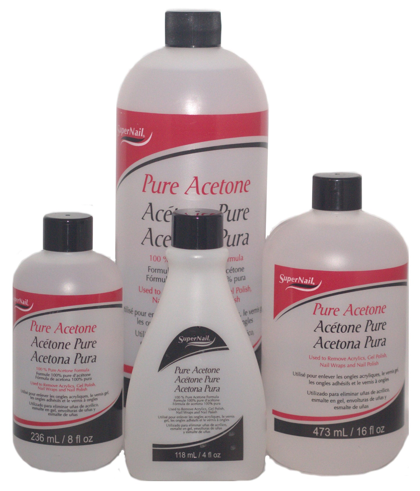SuperNail Polish Remover Pure Acetone
