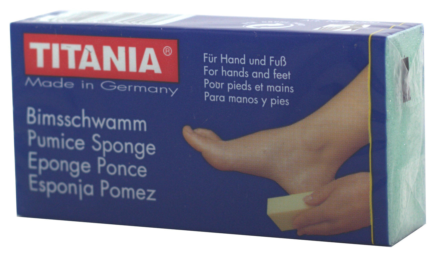 Titania Pumice Sponge