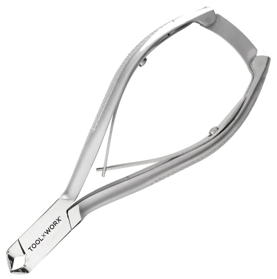 Toolworx Professional Toenail Nipper FREE Ingrown Toenail File