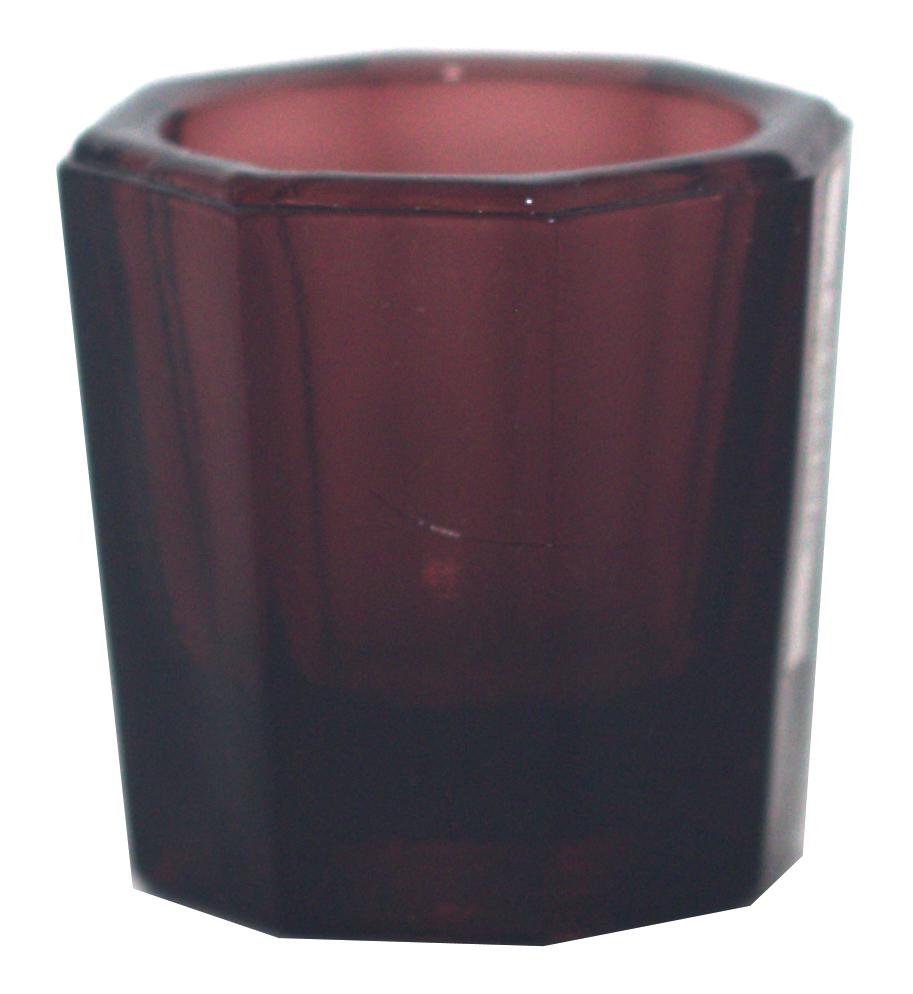 Octagon Dappen Dish Glass without Lid