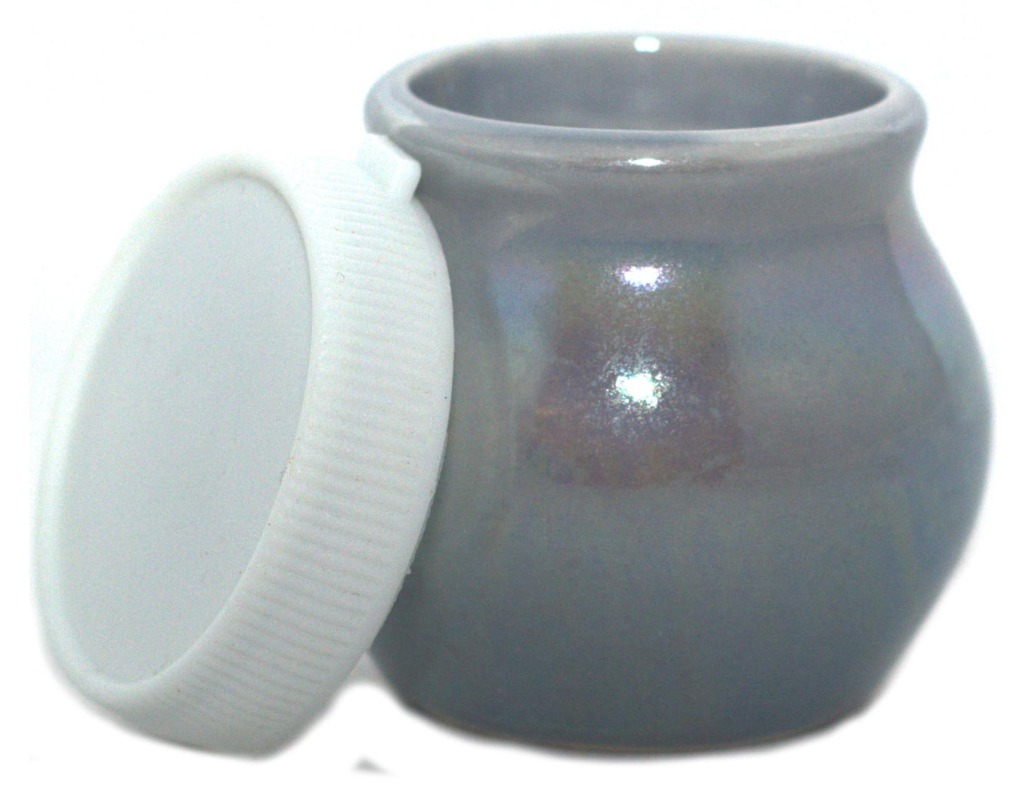 Porcelain Liquid Jar