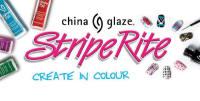 China Glaze Stripe Rite Nail Art