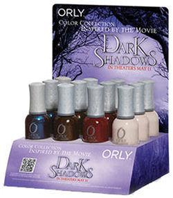 Orly Dark Shadows Collection