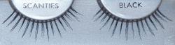 Ardell InvisiBands Lashes Natural - Scanties Black