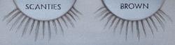 Ardell InvisiBands Lashes Natural - Scanties Brown