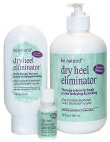 ProLinc Cosmetics Be Natural Dry Heel Eliminator