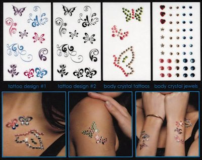 Skin Temporary Tattoos
