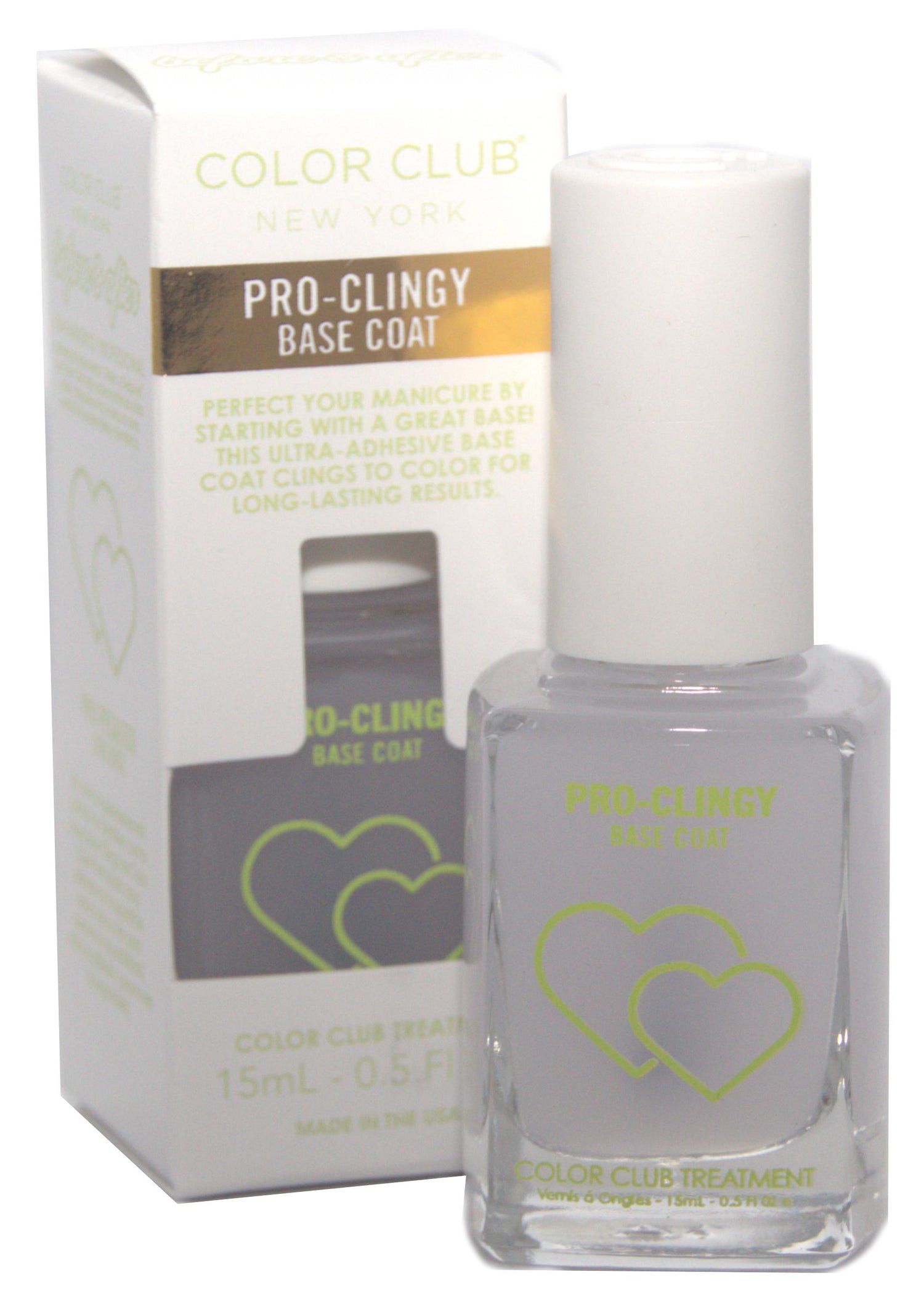 Color Club Nail Treatments