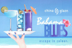 China Glaze Bahama Blues