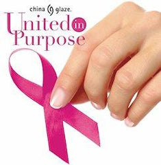 China Glaze Breast Cancer Awareness 2012