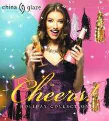 China Glaze Cheers! 2015 Holiday