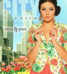 China Glaze City Flourish