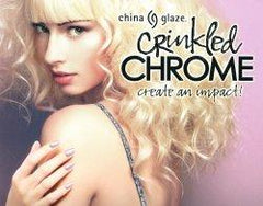 China Glaze Crinkled Chrome