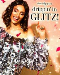 China Glaze Drippin' In Glitz Holiday 2022