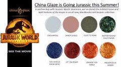 China Glaze Jurassic World Dominion Summer 2022