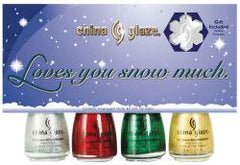China Glaze Loves You Snow Much