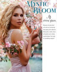 China Glaze Mystic Bloom Spring 2022