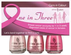 China Glaze One in Three