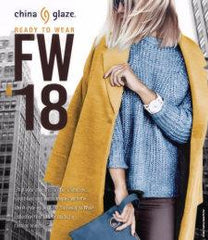 China Glaze FW'18: Ready to Wear Fall 2018