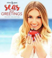 China Glaze Seas and Greetings Holiday 2016