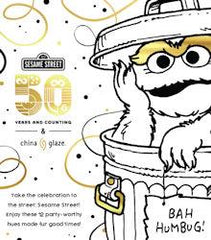 China Glaze Sesame Street 50th Anniversary Holiday 2019
