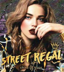 China Glaze Street Regal Fall 2017