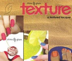 China Glaze Texture