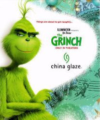China Glaze The Grinch Holiday 2018