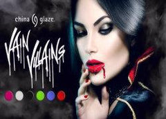 China Glaze Vain Villians Halloween 2022