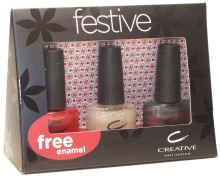 Creative Holiday Festive Set