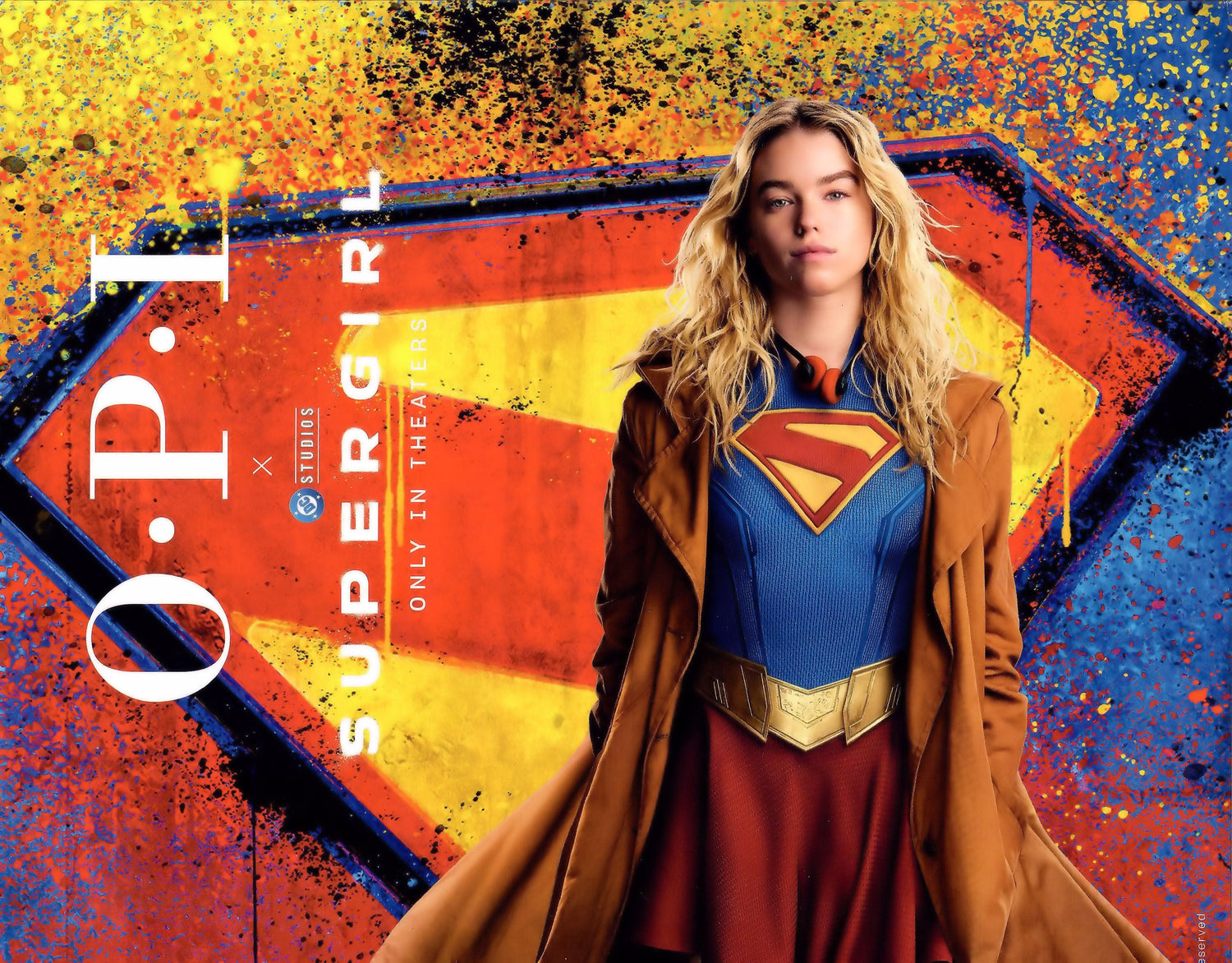 OPI x SUPERGIRL Summer 2026