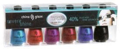 China Glaze Patent Leather In The City